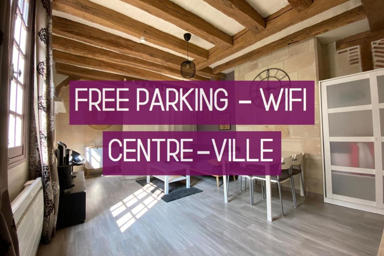 Typical Apartment In The Heart Of The City With Wifi Tours Eksteriør billede